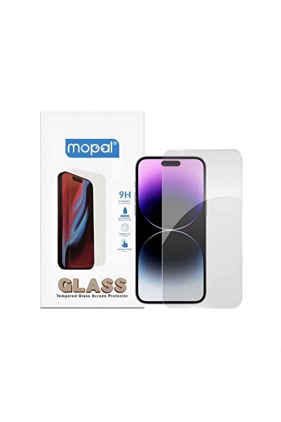 Mopal IPHONE 14 PROMAX-9H TEMPERLİ KIRILMAZ CAM EKRAN