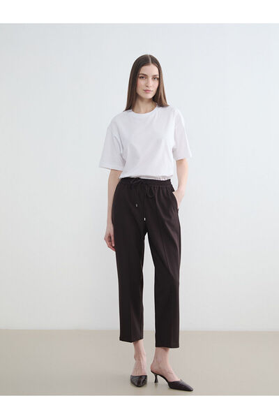 LC Waikiki Peak New Season Elastic Waist Women's Trousers