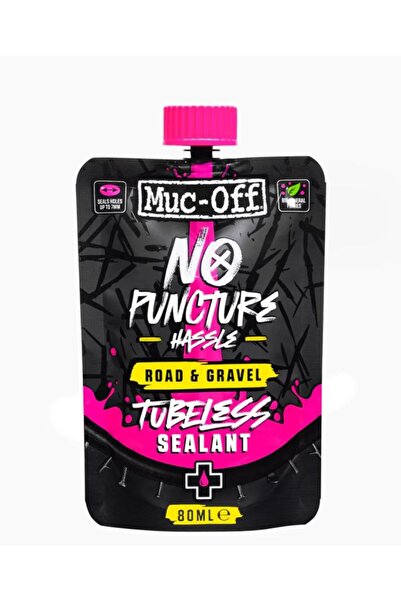 Muc-Off No Puncture Tubeless sıvısı Road & Gravel 80ml