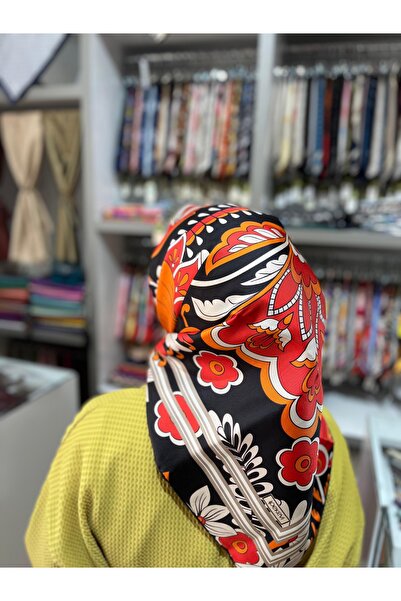 ipekevi Tivil Silk Scarf + Silicone Bonnet as a Gift