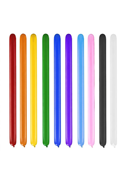 sfs elektrik Balloon Sausage Balloon 100 Pieces
