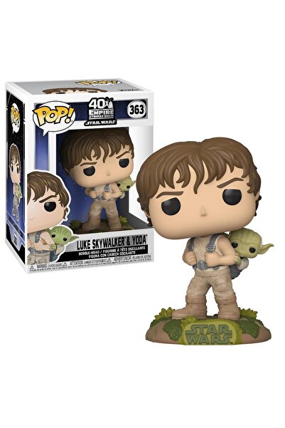 Funko 46768 Pop Figür - Star Wars: Esb- Training Luke With Yoda, Karışık