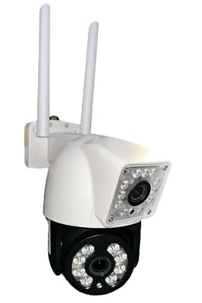 O-KAM PRO OKam O-Kam 3011 Çift Kameralı Full HD 4 MP Gece Görüşlü IP Wi-Fi PT...