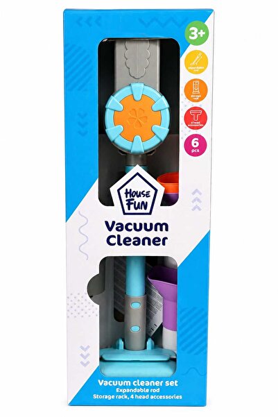 OEM „Vacuum Cleaner Set” – aspirator de jucărie pentru copii, ideal pentru jo...