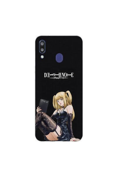 PPKin Samsung Galaxy M20 Compatible Anime 3/3 Design Transparent Case