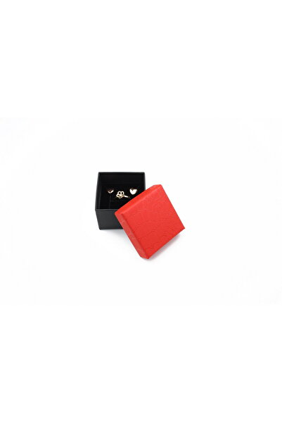 Cutie red gift for ring or earrings (10 pieces/set)