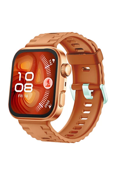 Generic Brand Huawei Fit 4 Nova Silicone Cord - Orange