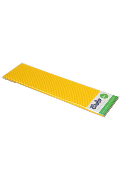 Other 3Doodler for Create and PRO Lengths | PLA | 3mm | 25 pcs Rubber Ducky Y...