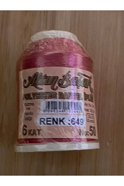 Altınbaşak Polyester Lace Thread, Embroidery Thread 20 Gr 649