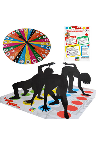 Saule Twister SoloTwist Junior Denge ve Zeka Oyunu 70cm x 100cm
