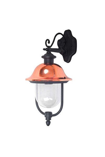 V-TAC Lampă suspendată de exterior, E27, Aluminiu, Negru, IP44, VT-852, Lampă...