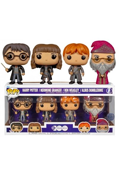 Funko Pop Harry Potter Movies 4'lü Set Speciel Edition