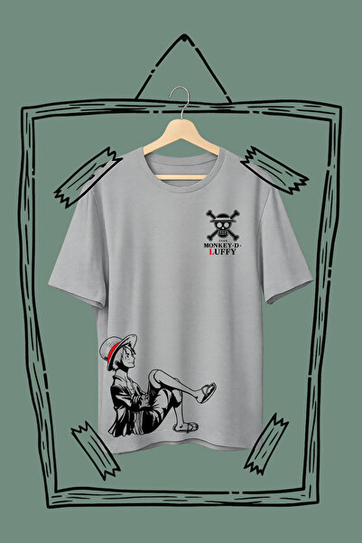 barsdepo One Piece Printed T-Shirt, Oversize Unisex T-Shirt Kids / Adults