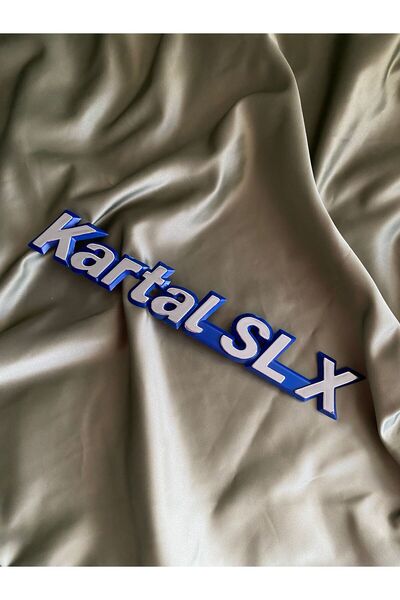 MOTTOMOR Oto Araba Kartal Slx Lettering Emblem Badge