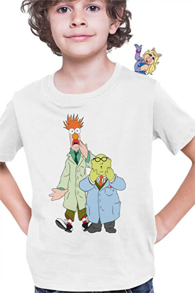 OEM Tricou Copii Baieti The Muppets Dr Bunsen Honeydew Beaker