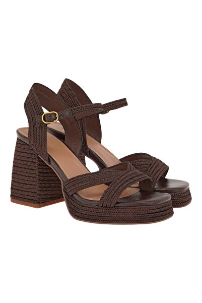 Exe Shoes Πέδιλα Γυναικεία HAVANA-002 594-020 Καφέ W45940205501