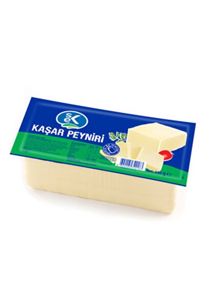 Montreal Sek Tam Yağlı Taze Kaşar Peyniri 600 Gr