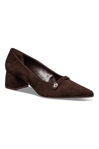 Envie Shoes Γυναικείες Παπούτσια Γόβες E02-22246-28 Καφέ Καστόρι