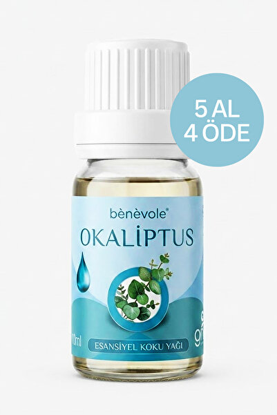 Benevole Okaliptus Uçucu Koku Yağı | Esansiyel Yağ | Buhurdanlık Yağı | Difüz...