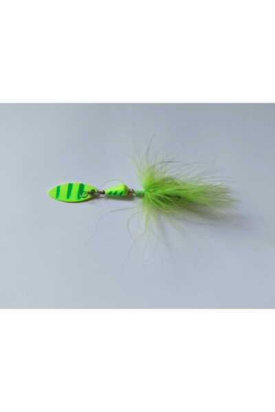 BALZER 13210 Colonel Fuzzy Spin UV Active Tüylü Alabalık Kaşığı/7 Gram