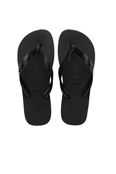 Havaianas Κορυφαίες σαγιονάρες παραλίας Tıras Black Unisex, αντιολισθητικές κ...