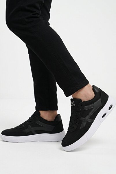 Dakırs Black White Men's Casual Shoes