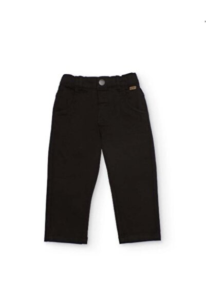 Tuc Tuc Boy's Snap Button Trousers 2-8 Years Black