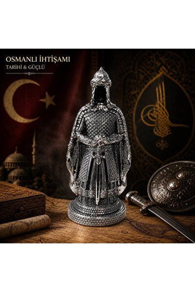 Lexi Bella Prestij Güç Sembolü Tarihi Osmanlı Zırhlı Pelerinli Savaşçı Asker ...