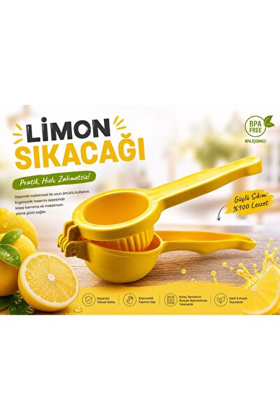 iyva Limon Sıkacağı Narenciye Sıkacağı