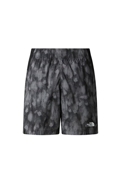 THE NORTH FACE M 24/7 7'' SHORTS-PRINT Erkek Sportif Şort NF0A8G86MF41 Siyah-L