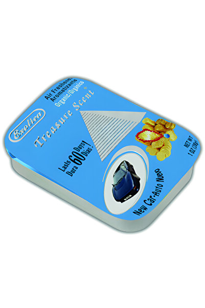 Exotica Fresheners Treasure New Car Professional Ortam ve Oto Koku (Made In Usa)