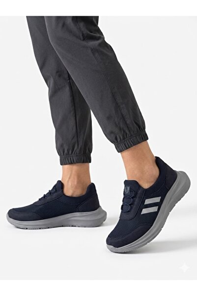 BlackSea BLACK SEA Kadın File Detaylı Nefes Alan Günlük Sneaker 602