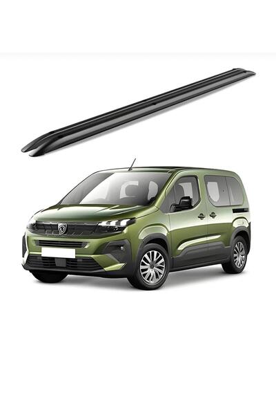 Türkmen Peugeot Rifter Premium Tavan Çıtası Alüminyum Siyah 2019 Ve Sonrası