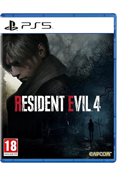 CAPCOM PS5 RESIDENT EVIL 4 ( Koruma Jelatinsiz )