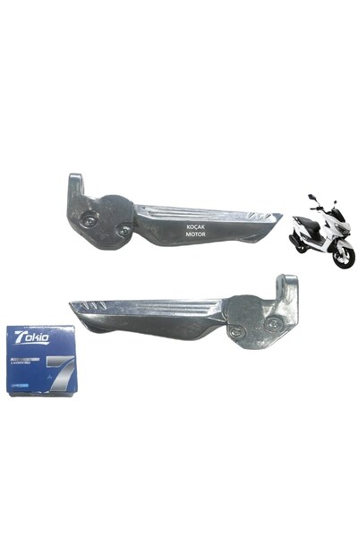 KOÇAK MOTOR Rks Newlight 125 -AKalite- Arka Basamak Takım