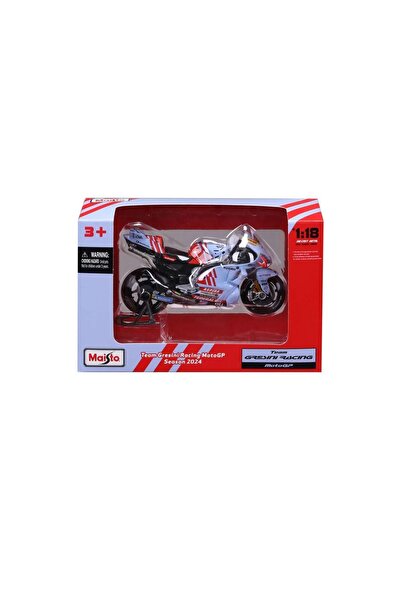 Maisto Motocicletă metalică Ducati Desmosedici Gp Team Gresini Racing, scară ...