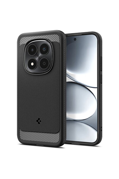 Spigen Husa RUGGED ARMOR XIAOMI REDMI NOTE 15 PRO 5G NEGRU MAT