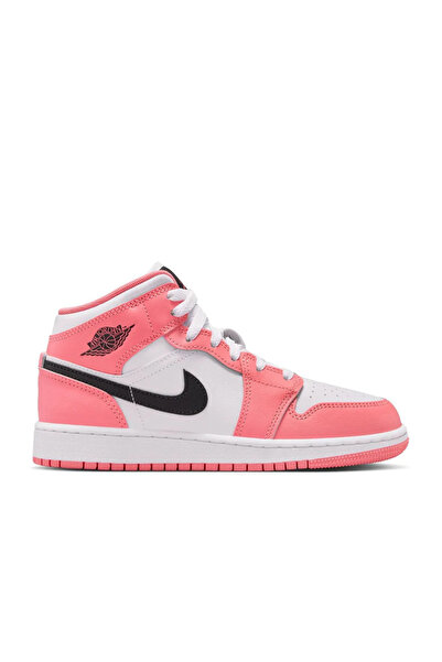 JORDAN Air 1 Mid Pink Gaze Αθλητικά Παπούτσια DQ8423-602