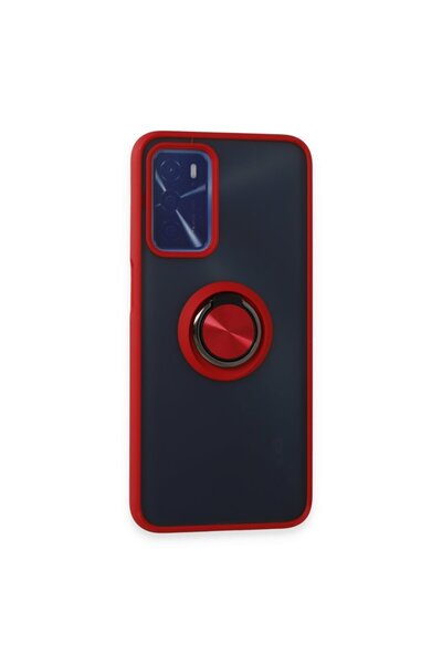 Pilanix Oppo A55 Case with Camera Protection, Ring Holder, Magnetic Stand, Fr...