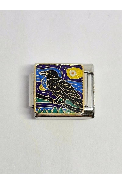 RoseCo00 Çelik Italyan Charm Bileklik Charmı