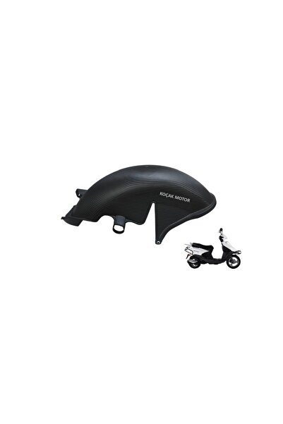 KOÇAK MOTOR Kuba Zenzero 125 -AKalite- Arka İç Çamurluk