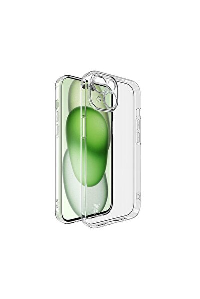 İmak TPU Θήκη Σιλικόνης Transparent (Apple iPhone 15)