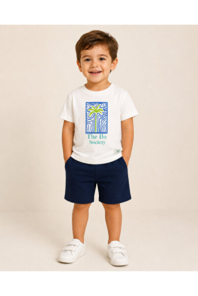 COCOKIDSS ERKEK ŞORTLU TAKIM