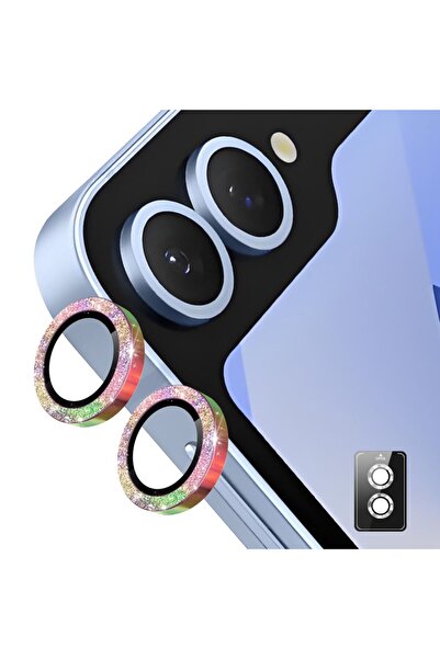 ENKAY Samsung Galaxy Z Flip7 5G Κρίκοι Προστασίας για Κάμερα - Lens Protector...