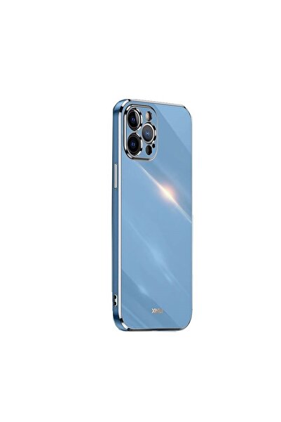 Xinli Straight Θήκη Σιλικόνης Celestial Blue (Apple iPhone 12 Pro Max)
