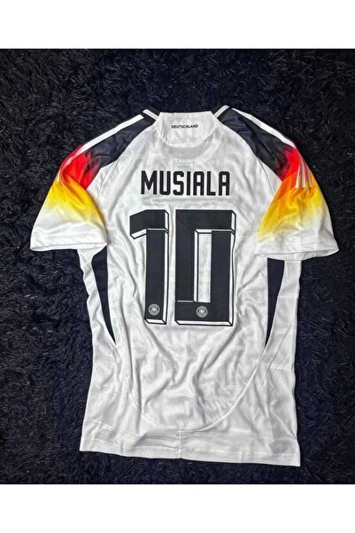 BREATHLESS Almanya Euro 2024 Jamal Musiala İç Saha Forması