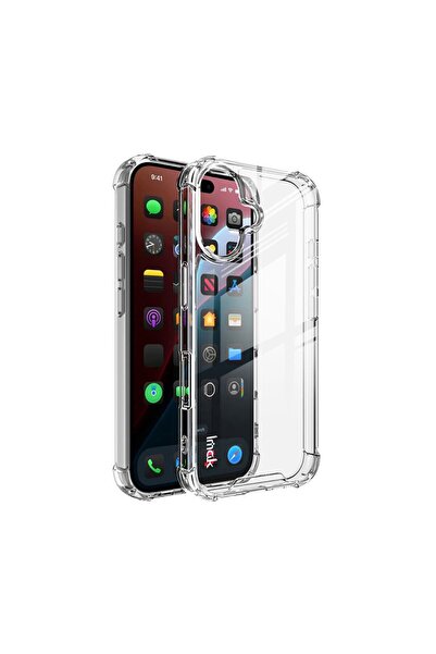 İmak Space Shield PC + TPU Σκληρή Θήκη Transparent (Apple iPhone 16)