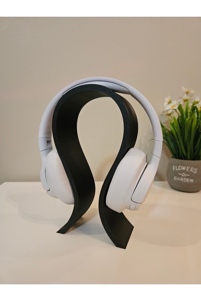 vetria Modern Kulaklık Standı | Masa Üstü Headphone Askısı | Minimal Dekorati...