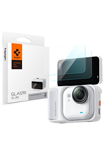 Spigen Sticlă tR Slim Pachet de 2 - Insta360 Go Ultra