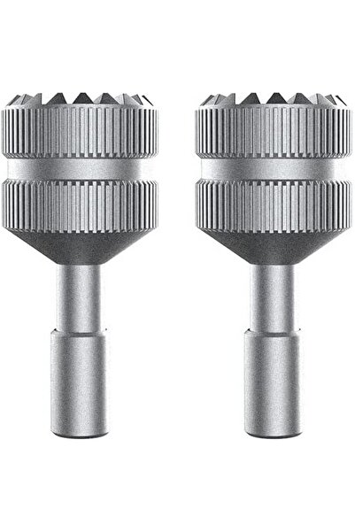 AZT DJI RC / RC 2 Uzaktan Kumanda için 2 Adet Yedek Joystick Thumb Gümüş Silver